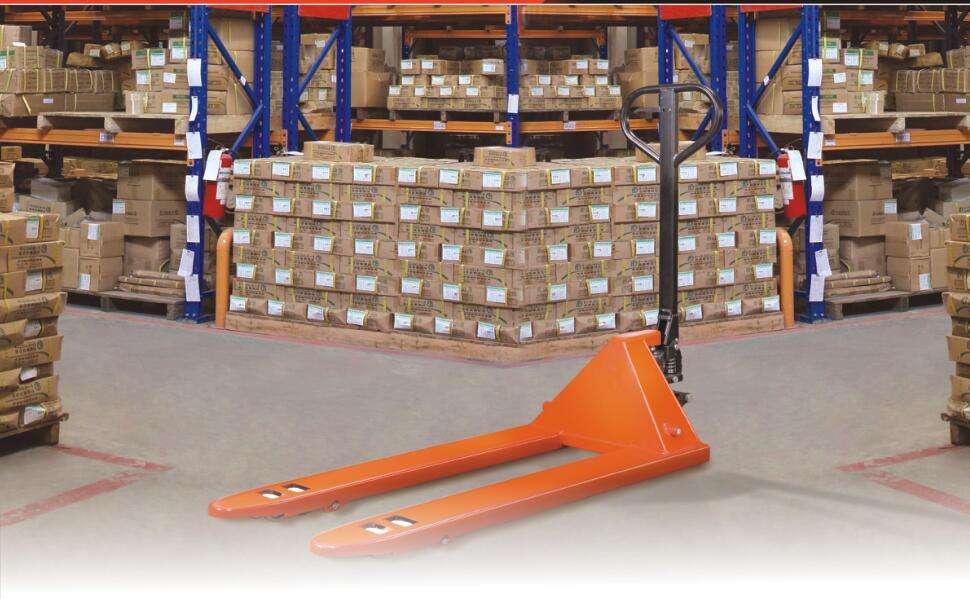 NIULI Hydraulic Manual Forklift Hand Pallet Jack 2 Ton Empilhadeira