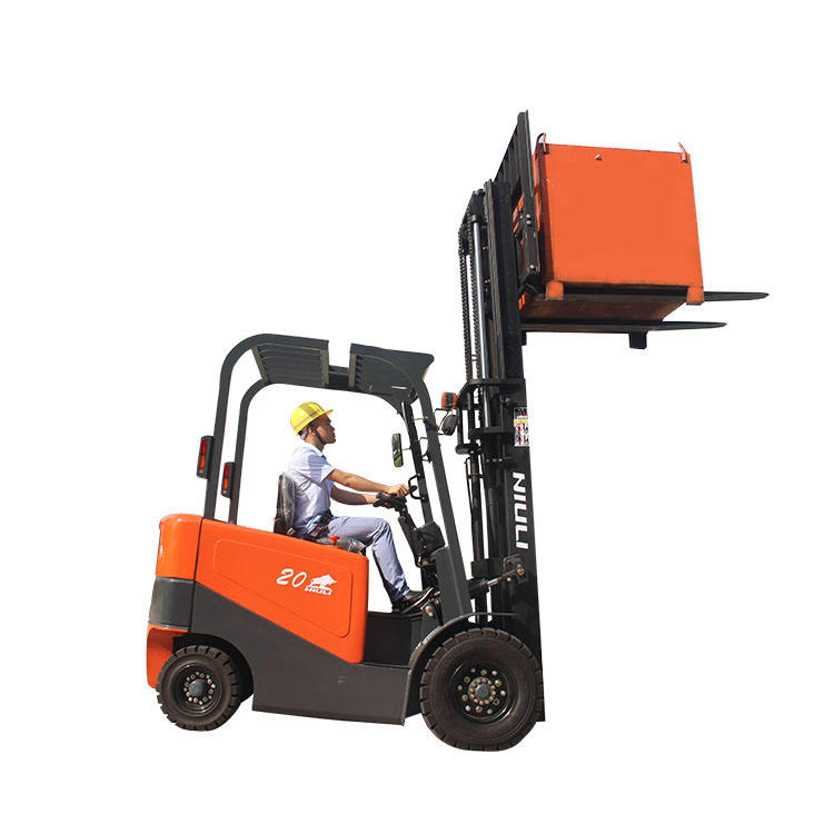 electric forklift walkie stacker