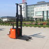 NIULI Electric Forklift Truck Pallet Lift Stacker Capacity 1500kg /2000kg Full Electric Stacker for Warehouse