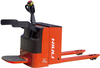 NIULI Standing on Behind Walkie Pallet Jack 2000kg 2500kg Full Electric Hand Manual Pallet Truck