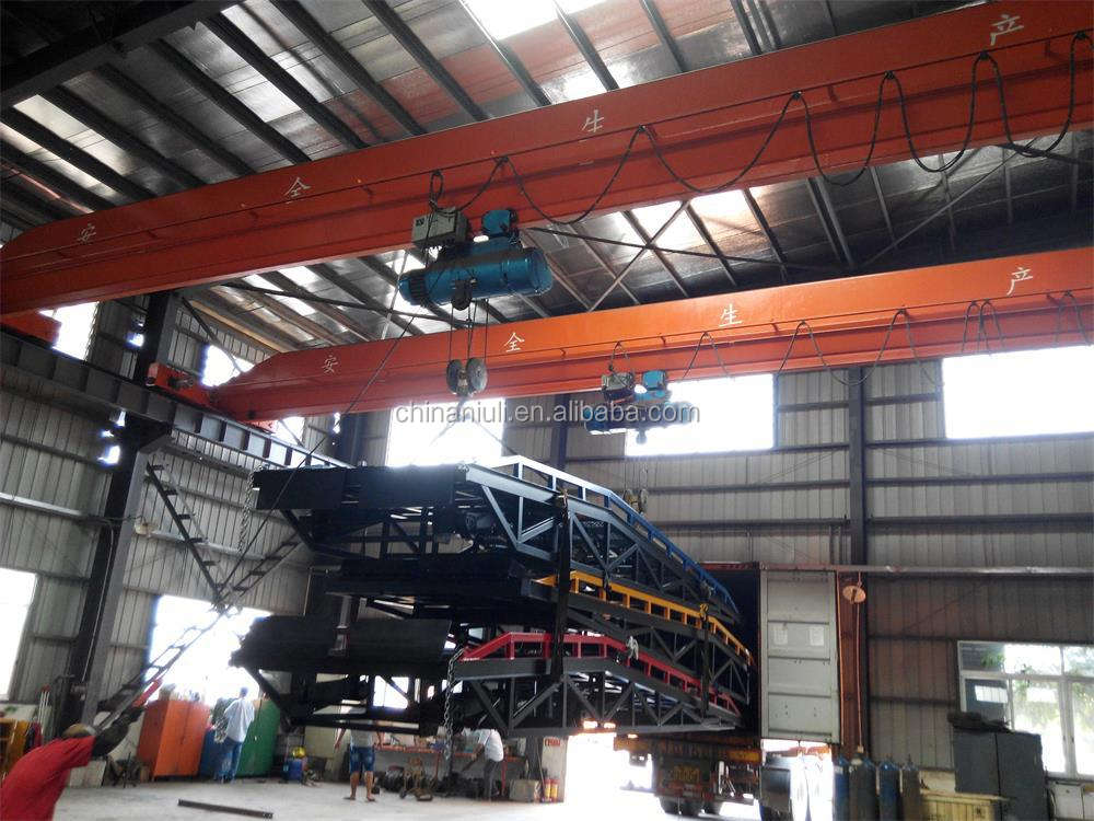 NIULI Container Load Ramp 6ton to 10ton warehouse loading ramp NIULI Container Load Ramp 6ton to 10ton warehouse loading ramp