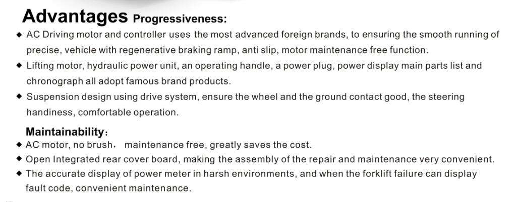 NIULI 2.0 ton full Electric stacker NIULI 2.0 ton full Electric stacker