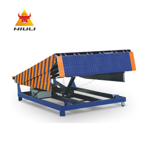 NIULI Ajustable Lifting Platform 10000KG 10Ton Capacity Warehouse Fixed Hydraulic Dock Leveler Truck
