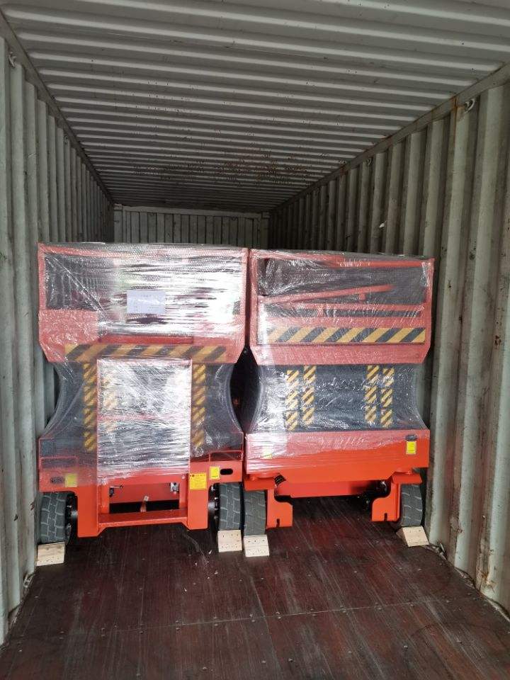 low profile scissor lift