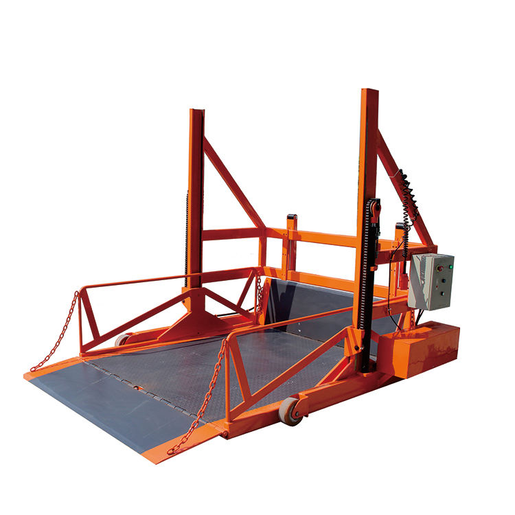 dock leveler ramp