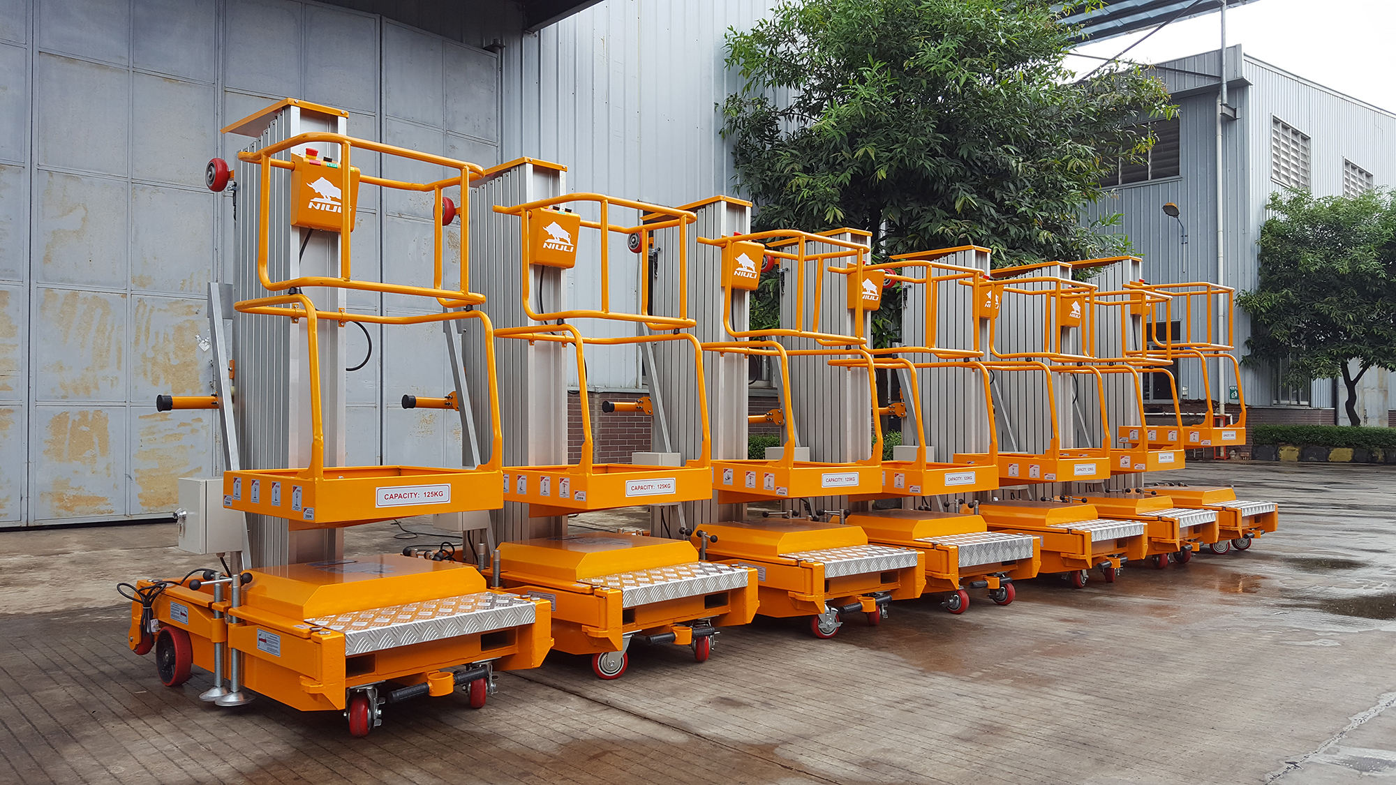 commercial vertical platform lifts