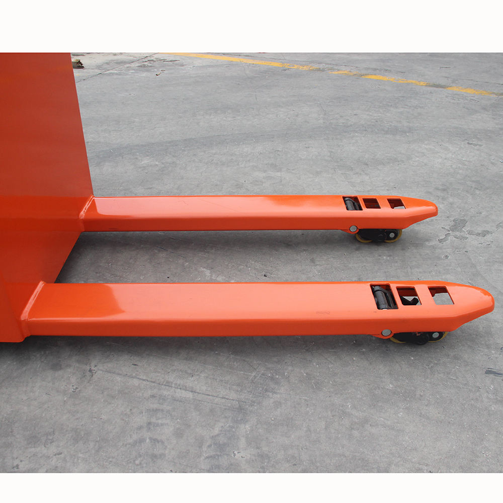 pallet truck with scales