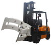 NIULI Transpalette Fork Lift Attachment 2 Ton Diesel Forklift with Paper Roll Clamp