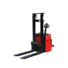 Niuli Standing on 1.5ton 2000kg Stacker Fully Electric Pallet Hydraulic Stacker Mini Forklift