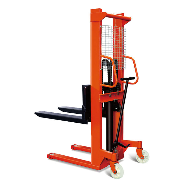 Telehandler Manual Stacker Pallet Forklift Manual Lifter Hydraulic Hand Lift Stacker Telehandler Manual Stacker Pallet Forklift Manual Lifter Hydraulic Hand Lift Stacker