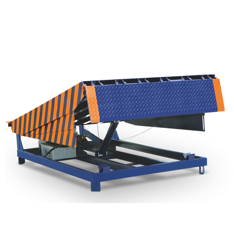 mobile ramp loading dock