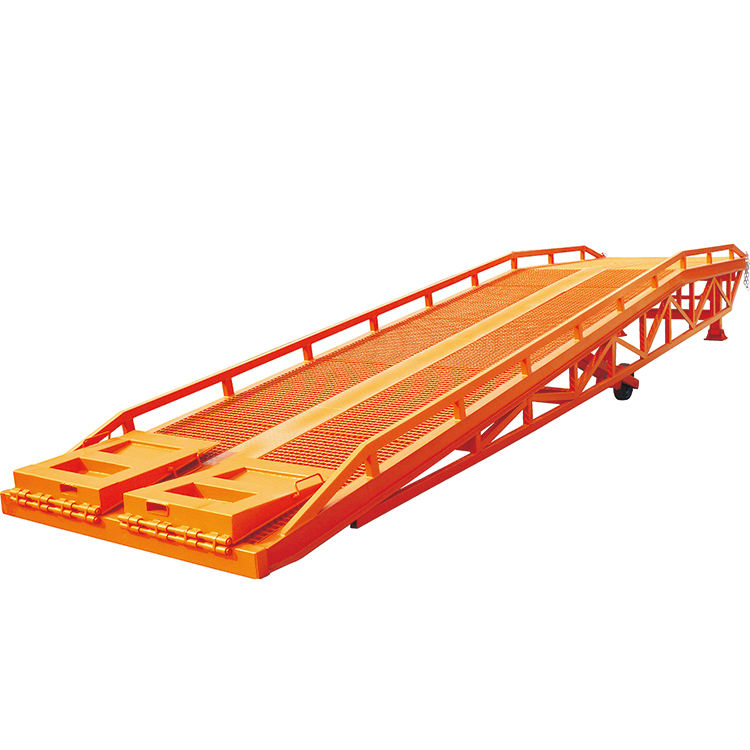 loading dock ramps for forklift