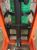 NIULI Hand Operated Hydraulic Manual Drum Lifter