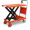 NIULI Portable 500kg Hydraulic Cart Lift Table Trolley