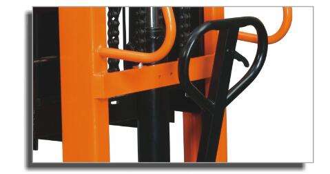 Empilhadeira Manual Hydraulic Forklift Hand Lift Stacker Pallet Lifter Trolley Truck Empilhadeira Manual Hydraulic Forklift Hand Lift Stacker Pallet Lifter Trolley Truck