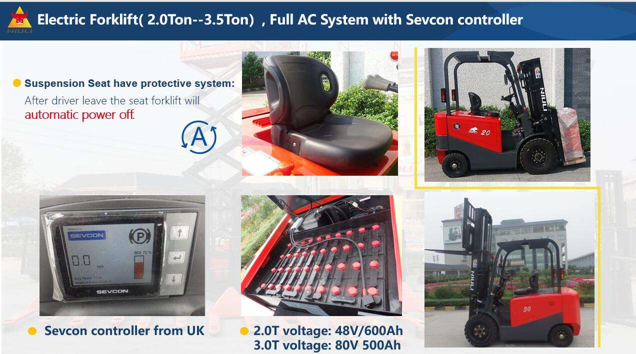 Good Quality Electric Forklift  Good Quality Electric Forklift