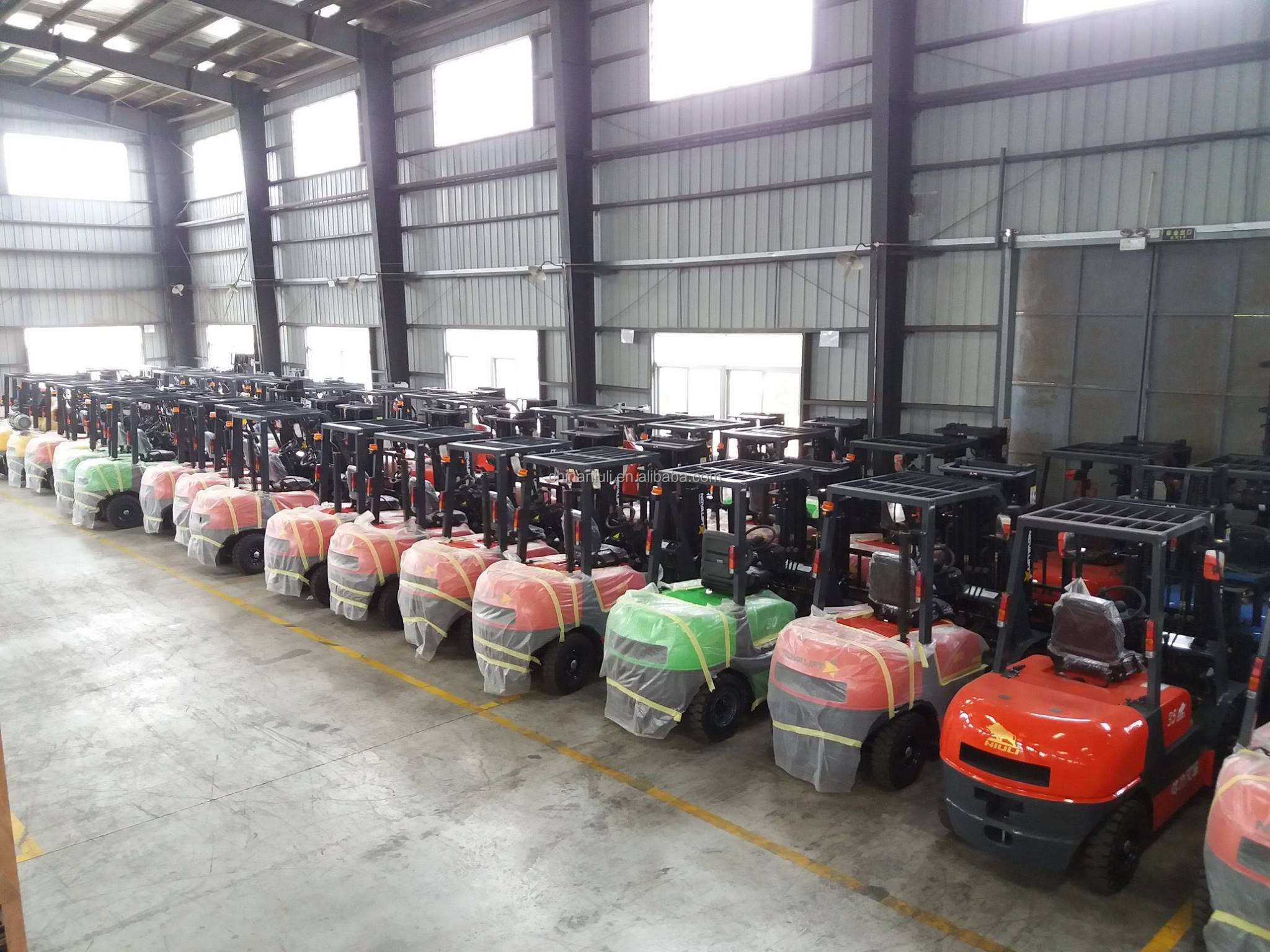 automated forklift trucks