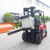 Niuli 3ton 360 Degree Attachment Diesel Power Rotator Forklift Attachemnt Rotator