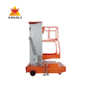 NIULI Portable AC Power High Rise Electric Man Lift Aluminum Platform