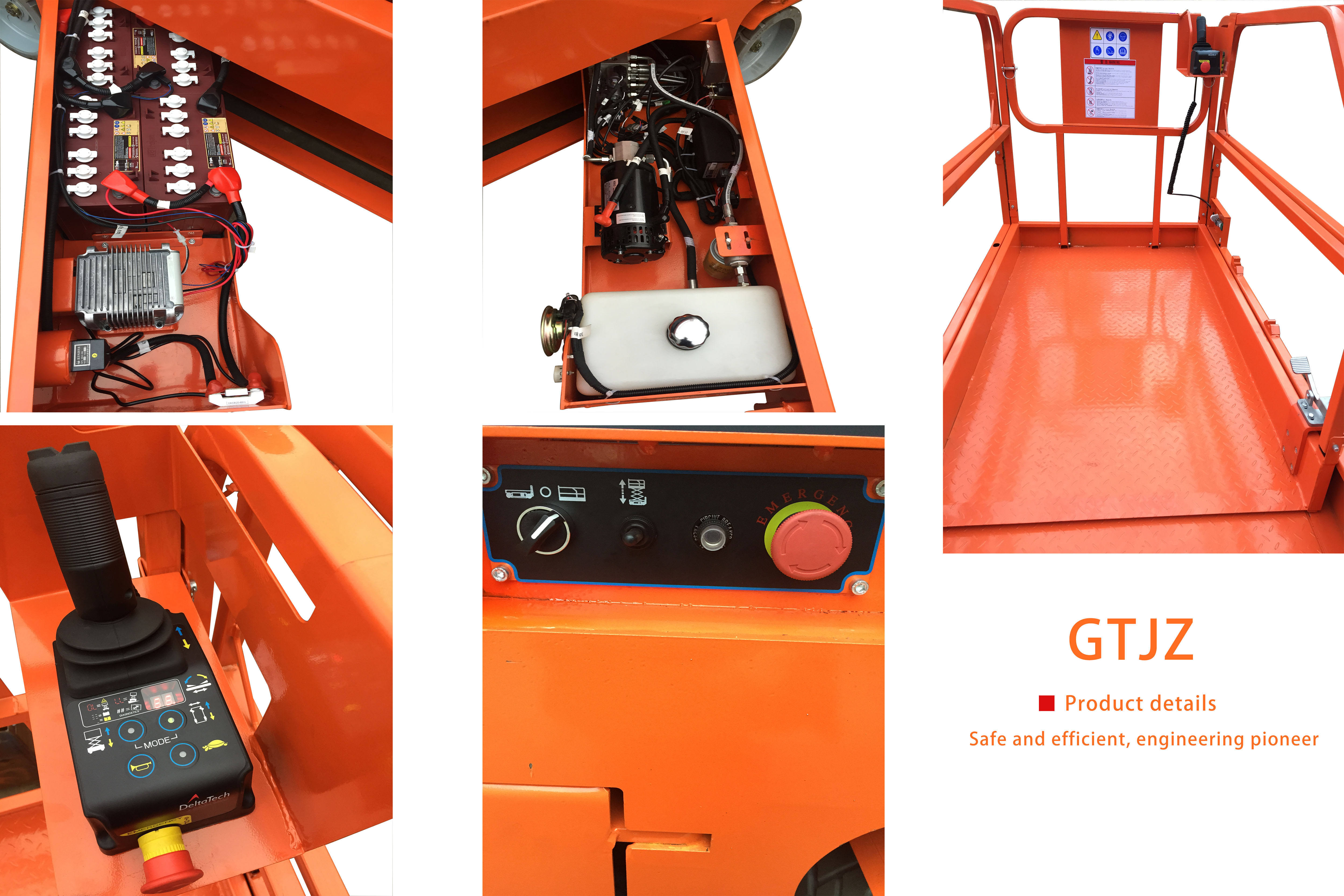 industrial scissor lift table