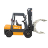 3T Diesel Forklift With Forklift Clamp Attachment