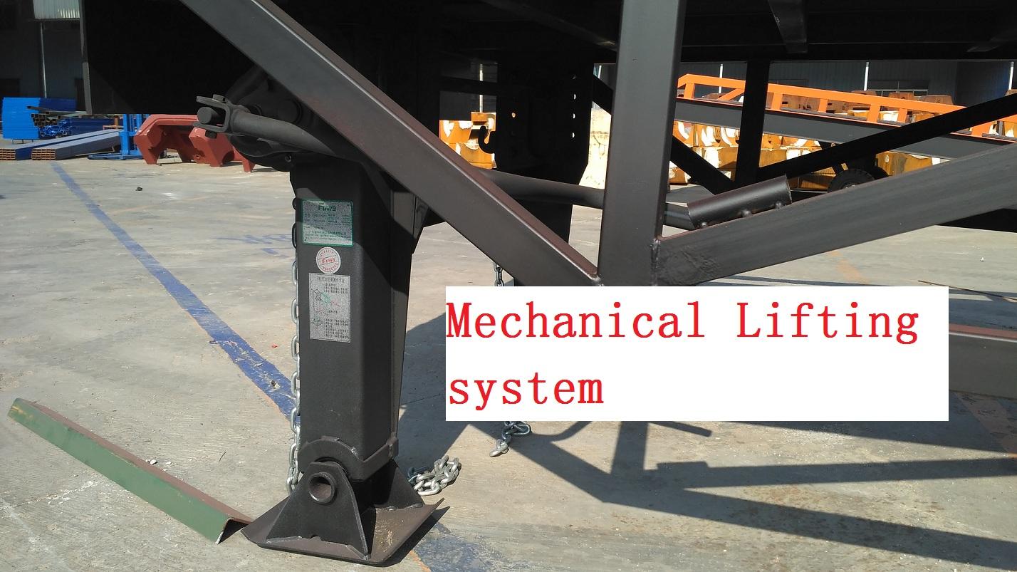 NIULI Container Load Ramp 6ton to 10ton warehouse loading ramp NIULI Container Load Ramp 6ton to 10ton warehouse loading ramp