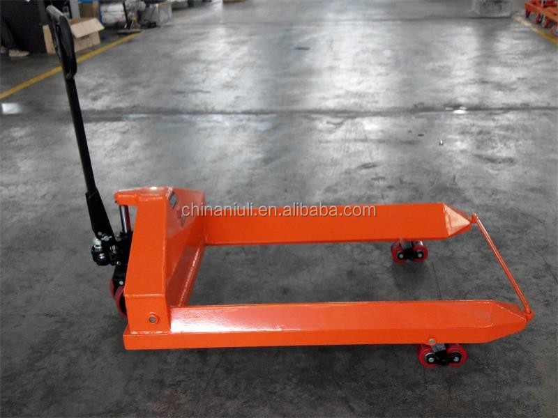 NIULI Paper Roll Pallet Truck with CE Manufacturers