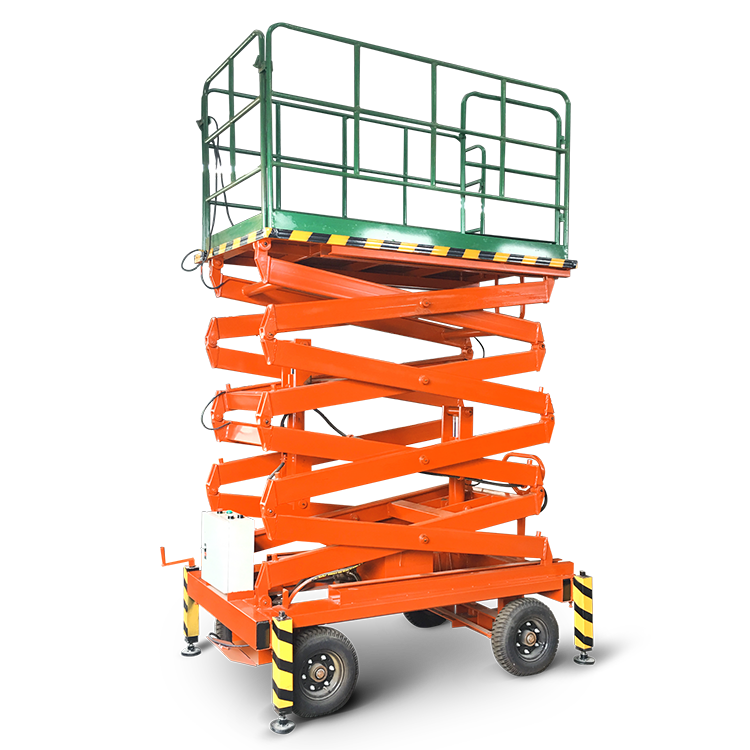 single man scissor lift