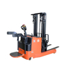 NIULI Fully Electric Walkie Stacker 1.5ton 1.6 Ton Lift Full Electric Pallet Stacker