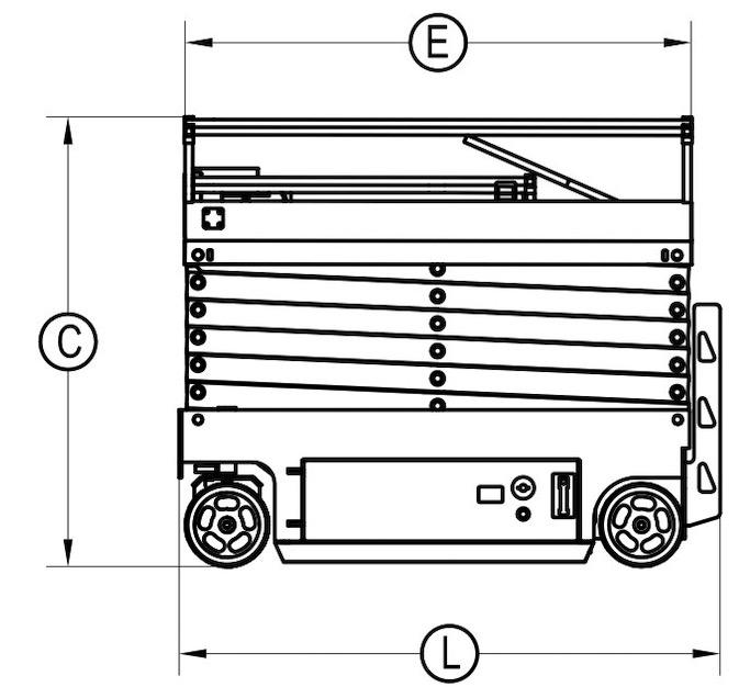 second hand scissor lifts for sale