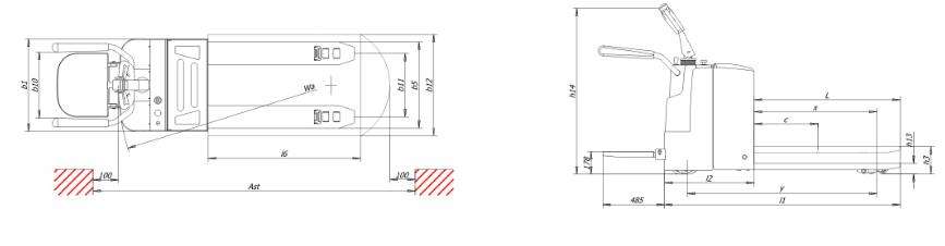 electric pallet truck hire