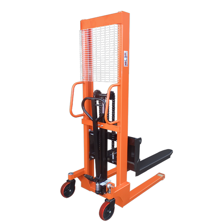 NIULI Manual Hand Stacker Pallet Forklift Use in Warehouse Stacker Hydraulic Manual Lift NIULI Manual Hand Stacker Pallet Forklift Use in Warehouse Stacker Hydraulic Manual Lift