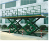 Scissor Lift Table for Cargo Lifting From The Ground To Second Floor Can Be Customized