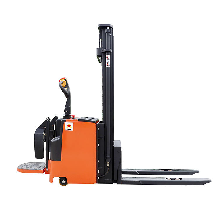 stacker forklift truck