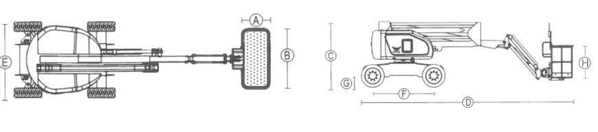 articulating boom lift