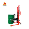 NIULI Factory Direct Customized 350kg Drum Lifter Hydraulic Oil Drum Stacker with Clamp