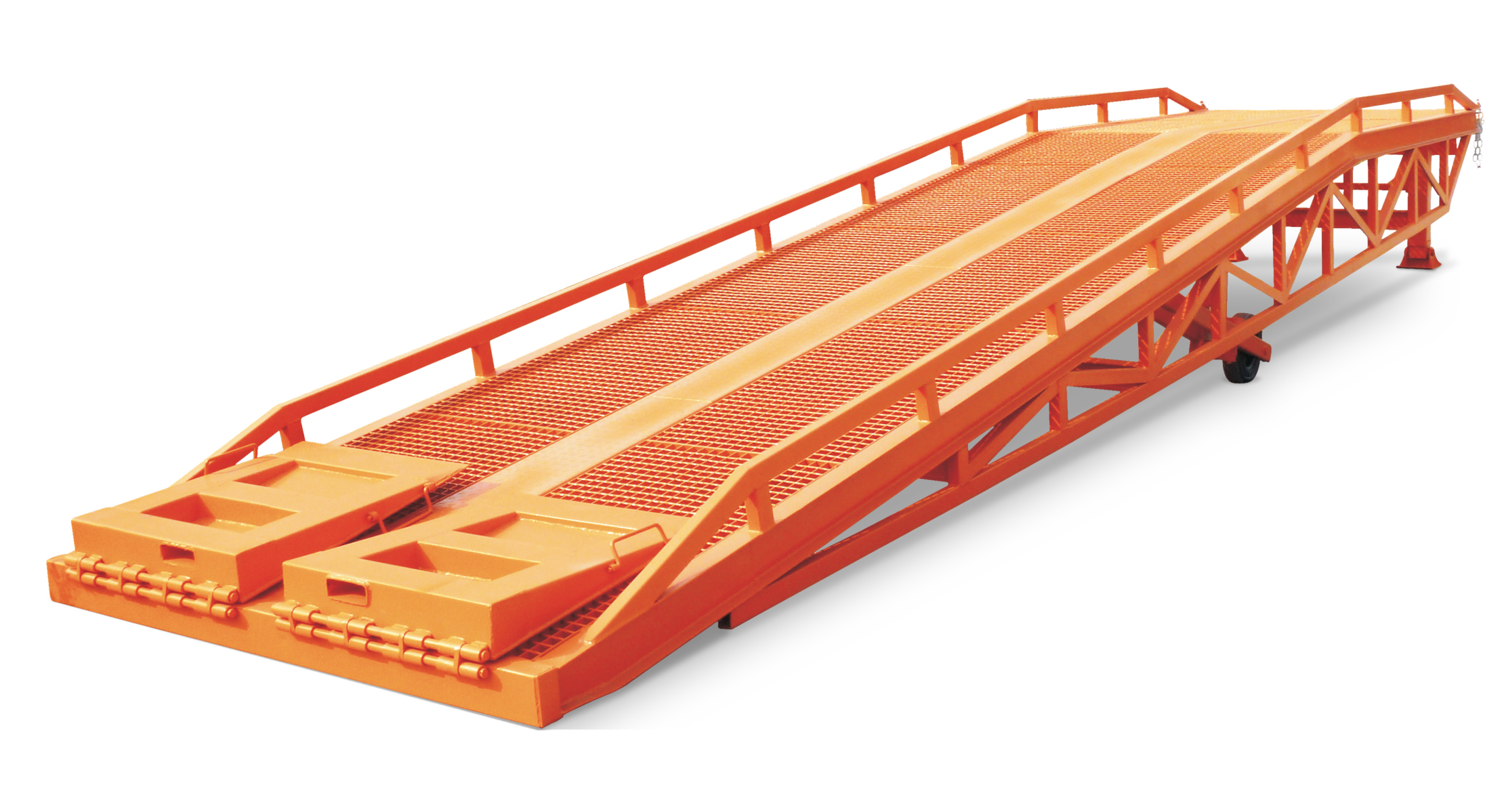 adjustable loading dock ramp