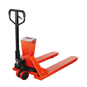 Hand Pallet Truck with Scale Top Quality