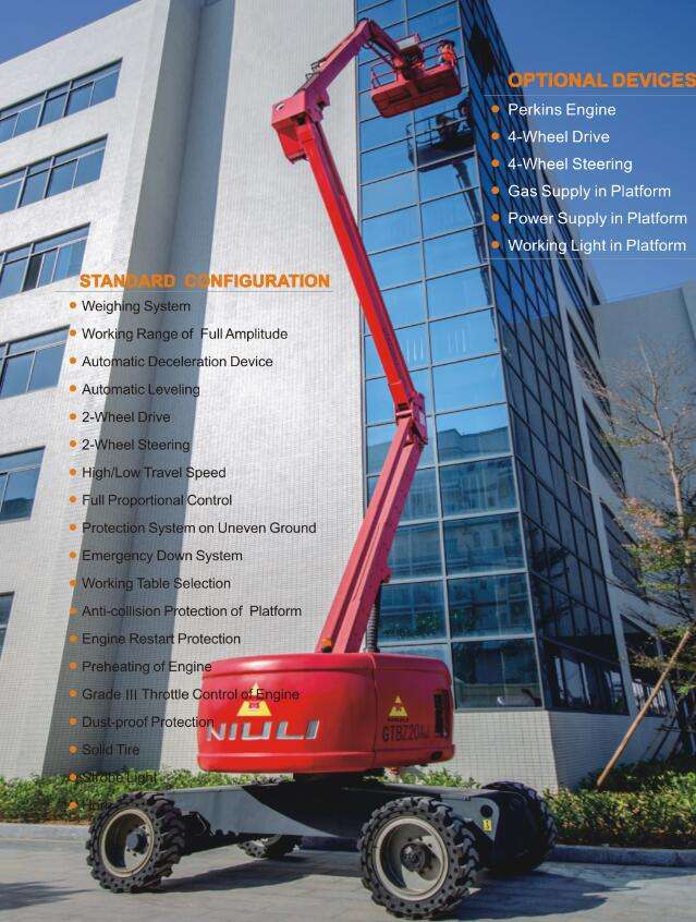 trailer mounted boom lift