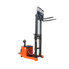 NIULI High Quality Telehandler China All Electric Walking Reach Pallet Truck Stacker Price Automatic Transmission Forklift