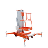 NIULI Cargo Lifter Machine Aluminium Alloy Telescopic Aerial Working Platform One Man Lift Table