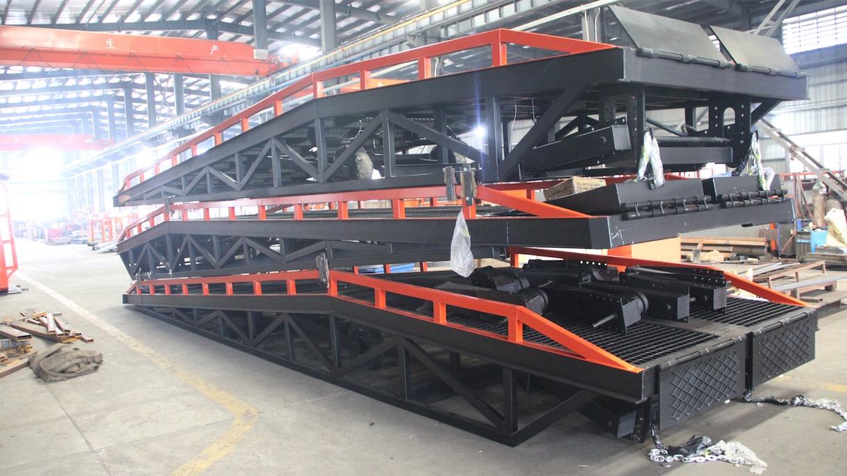 container dock ramp