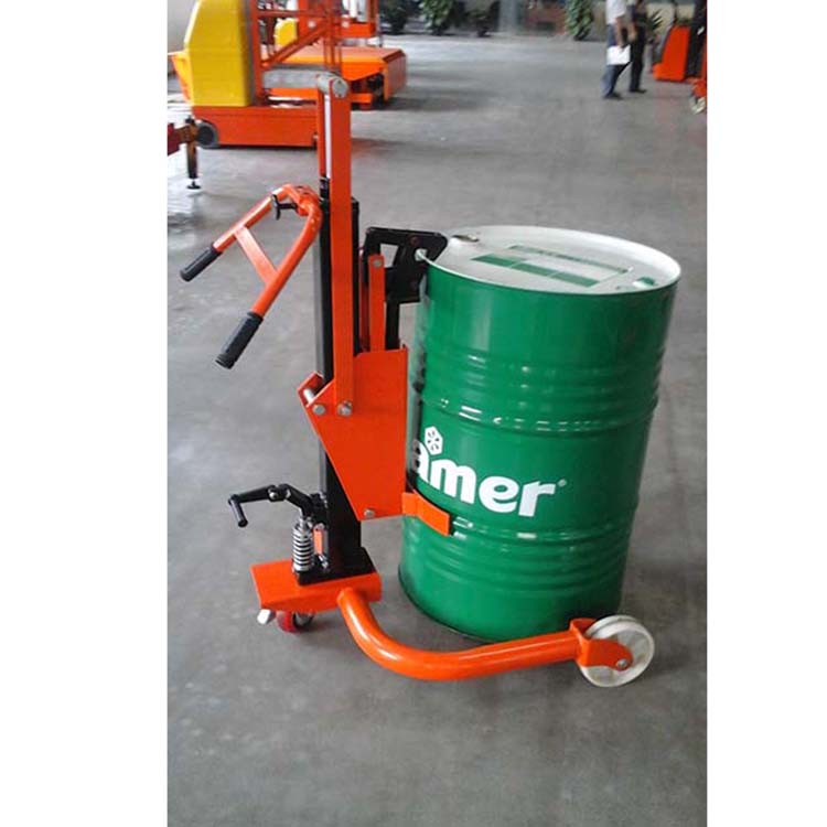 Manual Oil Drum Trolley Hydraulic Drum Picker