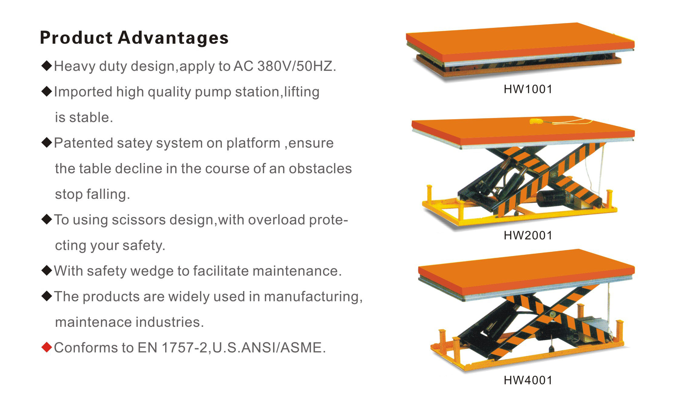 scissor lift manual
