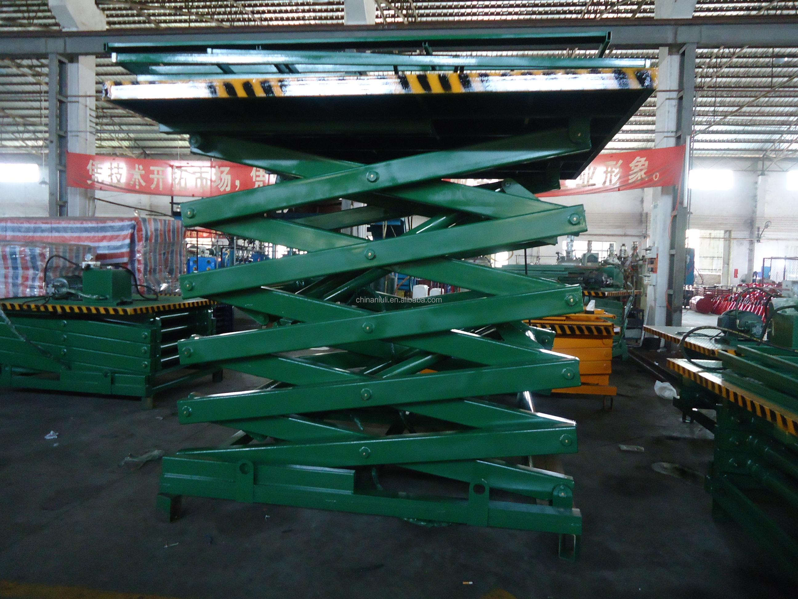 scissor lift safety features