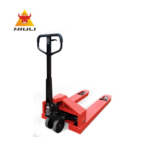 NIULI Super Heavy Duty Hydraulic Pallet Trolley 10.0ton 10000kg Hand Pallet Truck