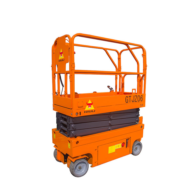 Hydraulic Self-propelled Electric Scissor Lifts Hydraulic Self-propelled Electric Scissor Lifts