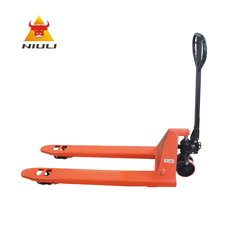 NIULI Hydraulic Manual Lift Pallet Forklift Hand Lifter Truck Hydraulic Trolley
