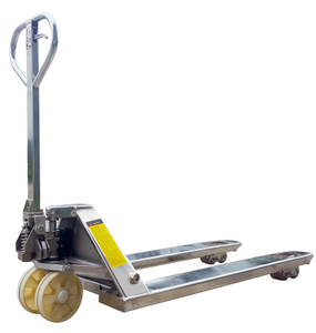 Hand Pallet Truck Manufacturer Manual Hydraulic Forklift Stainless Steel Hand Manual CE Pallet Truck Price