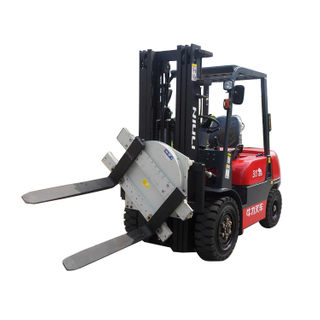 NIULI 3ton 360 Degree Attachment Diesel Forklift with Attachment Rotator